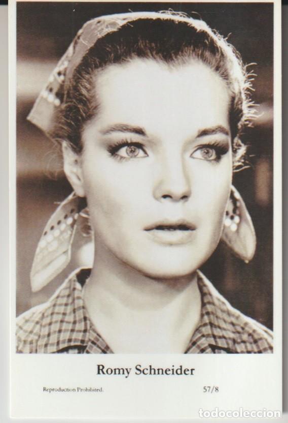 Postales: ROMY SCHNEIDER - Film star Pin Up - Publisher Swiftsure Postcards 2000