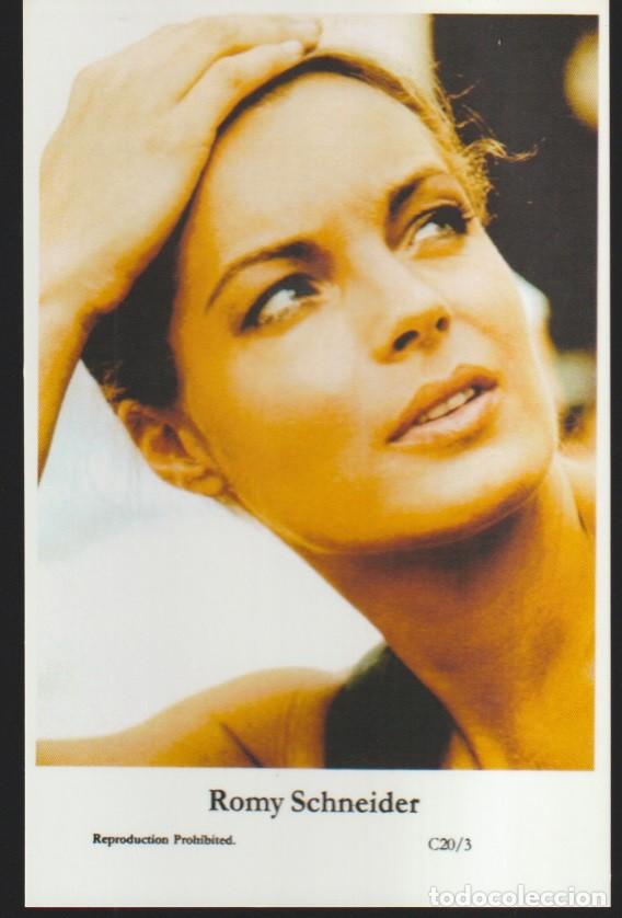 Postales: ROMY SCHNEIDER - Film star Pin Up - Publisher Swiftsure Postcards 2000