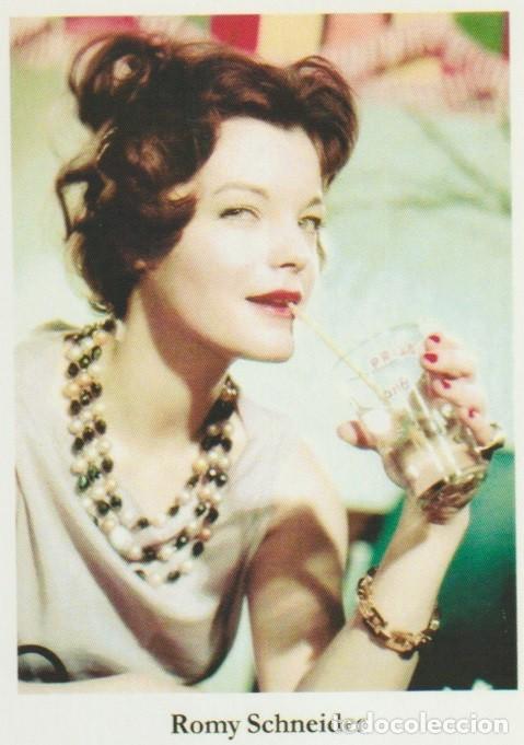 Postales: ROMY SCHNEIDER - Film star Pin Up - Publisher Swiftsure Postcards 2000