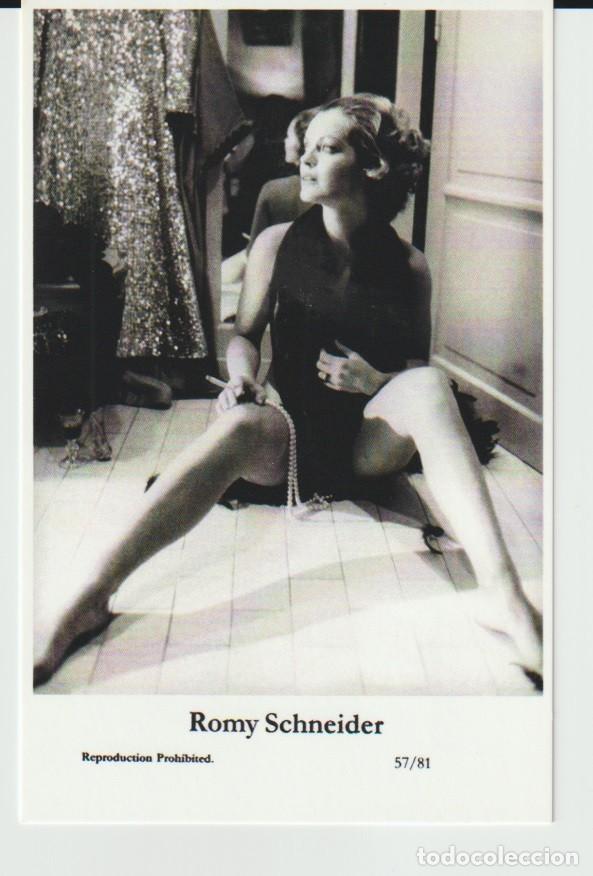 Postales: ROMY SCHNEIDER - Film star Pin Up - Publisher Swiftsure Postcards 2000