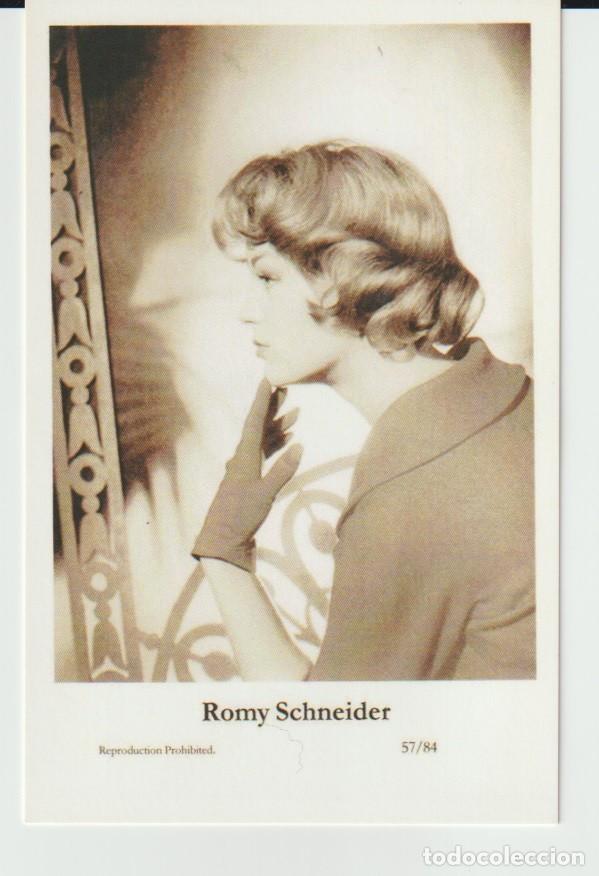 Postales: ROMY SCHNEIDER - Film star Pin Up - Publisher Swiftsure Postcards 2000