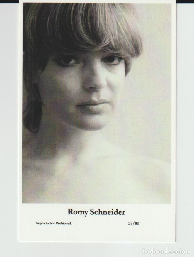 Postales: ROMY SCHNEIDER - Film star Pin Up - Publisher Swiftsure Postcards 2000