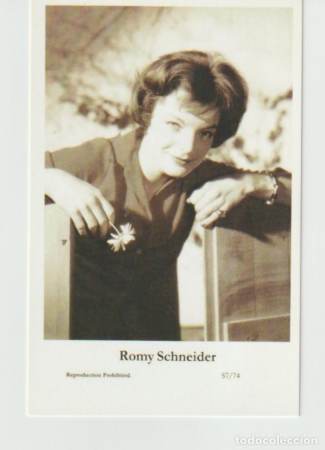 Postales: ROMY SCHNEIDER - Film star Pin Up - Publisher Swiftsure Postcards 2000