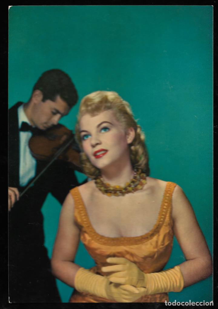 Cartoline: ANTIGUA POSTAL C Y Z - PAREJA MUSICA - SERIE 6653 - SIN CIRCULAR