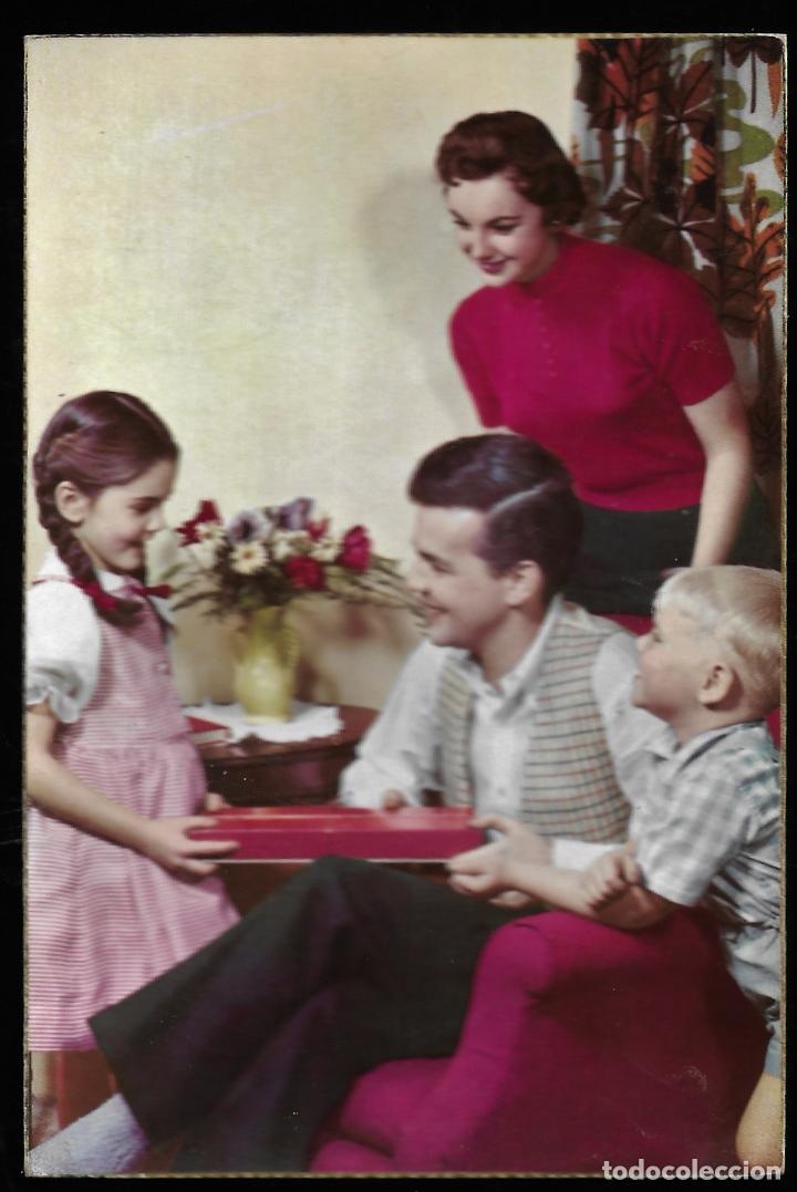 Cartoline: ANTIGUA POSTAL C Y Z - FAMILIA - ref. 568/B - SIN CIRCULAR