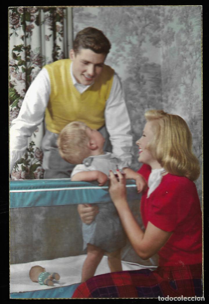 Cartoline: ANTIGUA POSTAL C Y Z - FAMILIA - ref. 568/B - SIN CIRCULAR