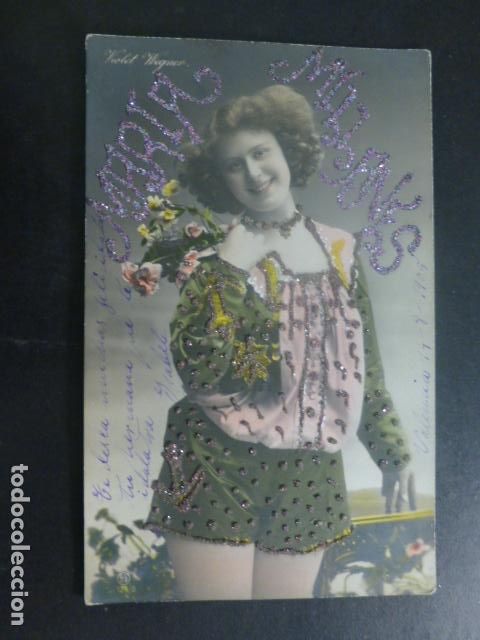 Postales: VIUOLET WEGNER POSTAL - Foto 1