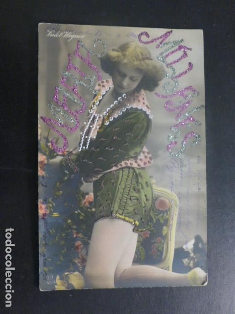 Cartoline: VIUOLET WEGNER ACTRIZ ARTISTA POSTAL