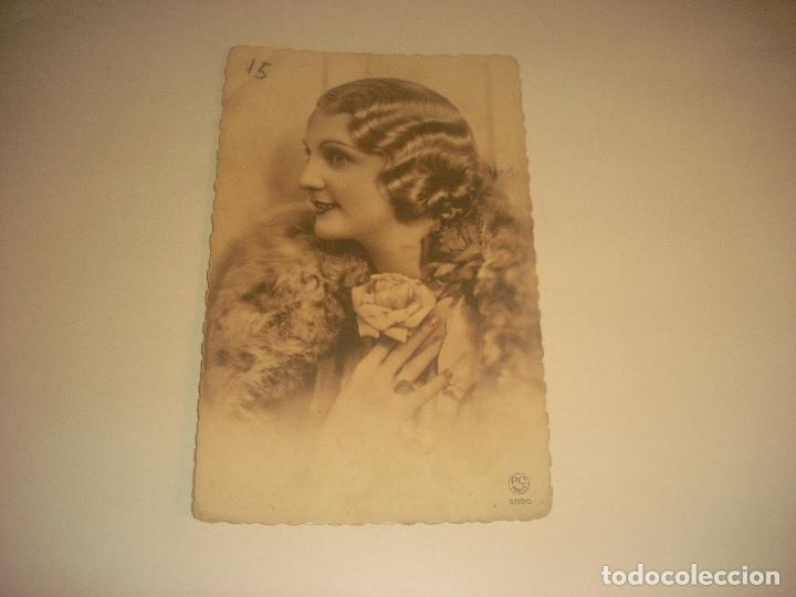Postales: ANTIGUA POSTAL DE MUCHACHA PC . ESCRITA 1934 - Foto 1