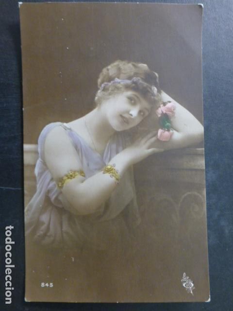 Postales: MUJER ELEGANTE POSTAL - Foto 1