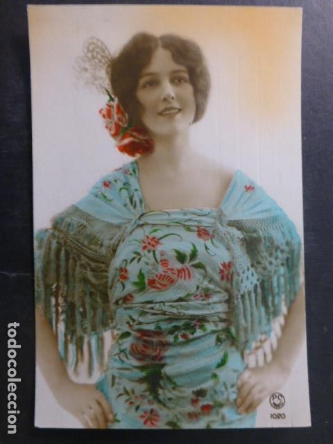 Postales: MUJER ELEGANTE POSTAL - Foto 1