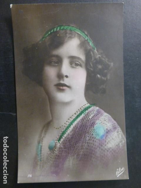 Postais: MUJER ELEGANTE POSTAL