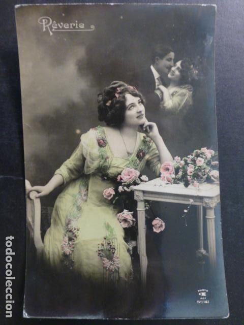 Postales: MUJER ELEGANTE POSTAL - Foto 1