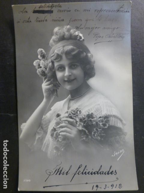 Cartes Postales: MUJER ELEGANTE POSTAL