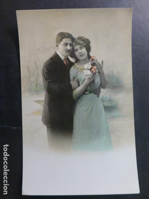 Postales: PAREJA DE ENAMORADOS POSTAL - Foto 1