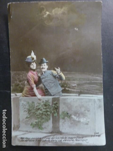 Postais: PAREJA DE ENAMORADOS POSTAL
