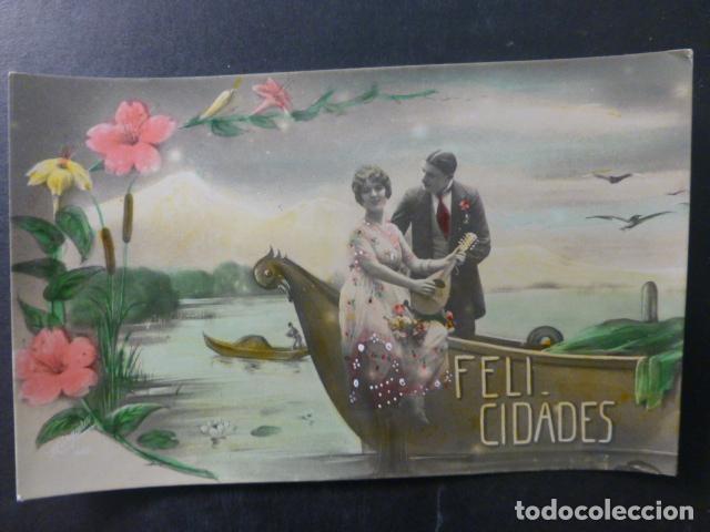 Cartoline: PAREJA DE ENAMORADOS POSTAL