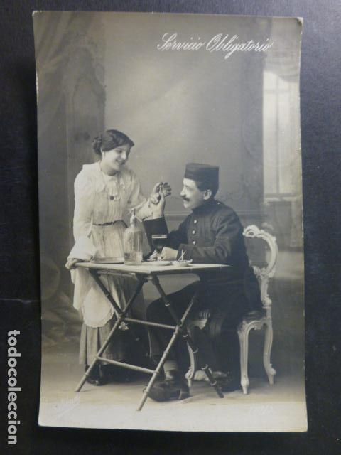 Postais: PAREJA DE ENAMORADOS POSTAL