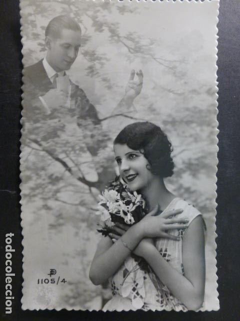 Cartoline: PAREJA DE ENAMORADOS POSTAL