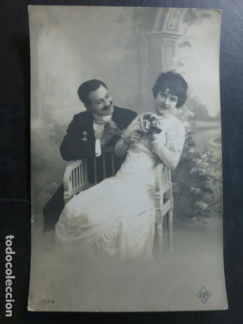 Postales: PAREJA DE ENAMORADOS POSTAL - Foto 1