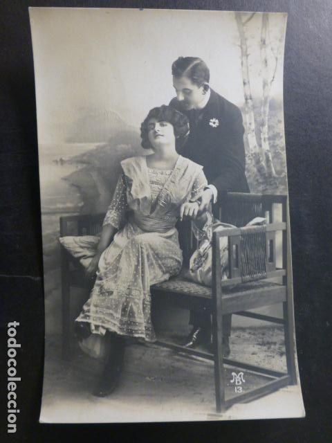 Postales: PAREJA DE ENAMORADOS POSTAL - Foto 1