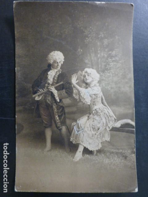 Cartoline: PAREJA DE ENAMORADOS POSTAL