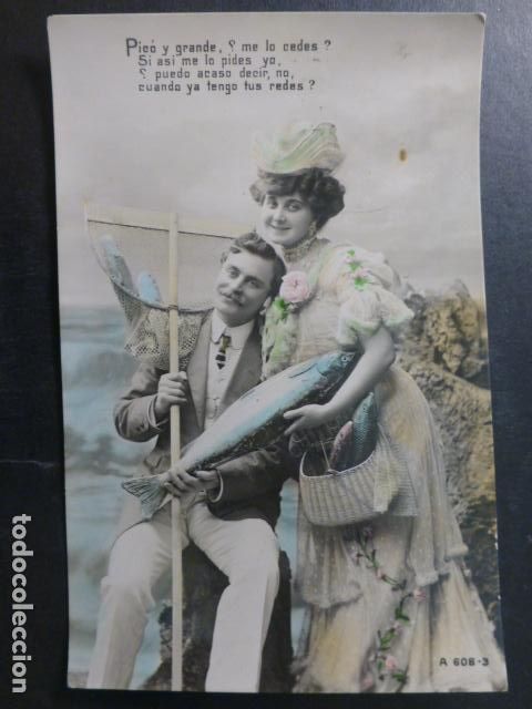 Postales: PAREJA DE ENAMORADOS POSTAL