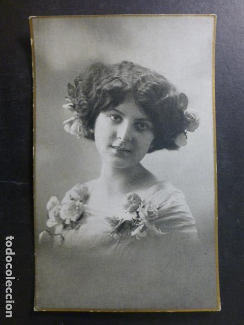 Postales: MUJER ELEGANTE POSTAL - Foto 1