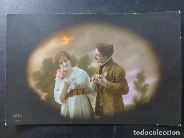 Cartoline: PAREJA DE ENAMORADOS POSTAL