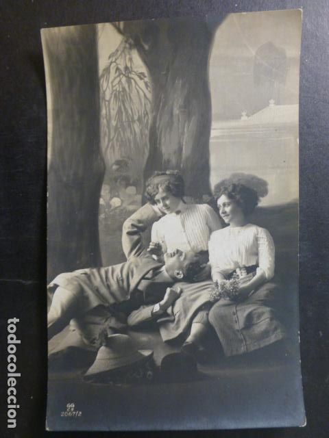 Cartoline: PAREJA DE ENAMORADOS POSTAL