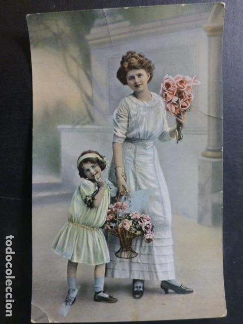 Postales: MUJER ELEGANTE POSTAL - Foto 1