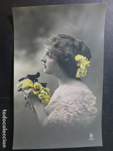 Cartoline: MUJER ELEGANTE POSTAL