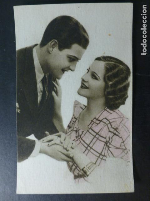 Postales: PAREJA DE ENAMORADOS POSTAL - Foto 1