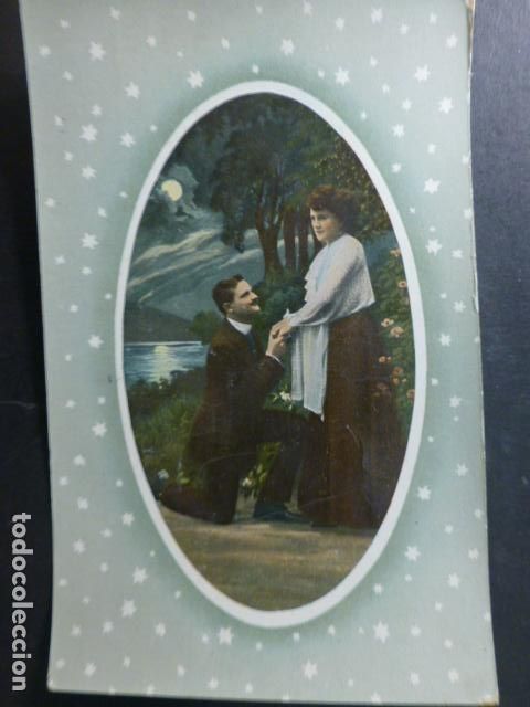 Postais: PAREJA DE ENAMORADOS POSTAL