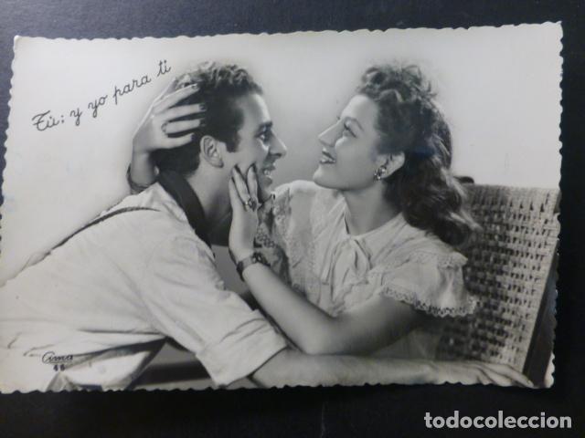 Postales: PAREJA DE ENAMORADOS POSTAL - Foto 1