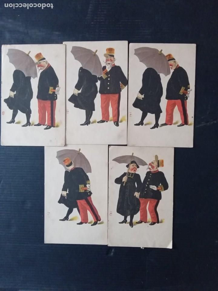Postales humoristicas.