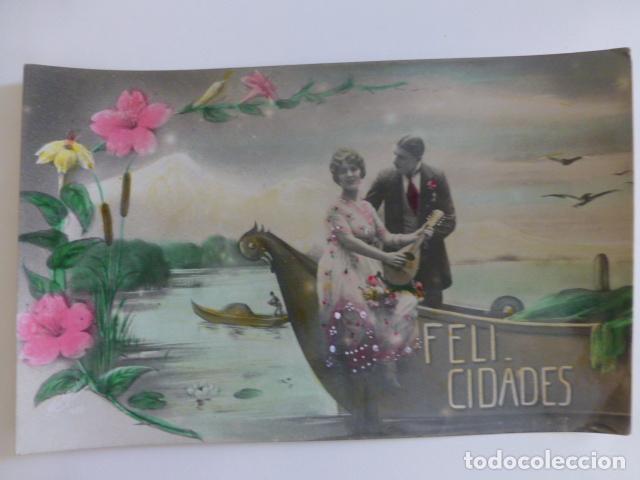 Postales: PAREJA DE ENAMORADOS POSTAL - Foto 1