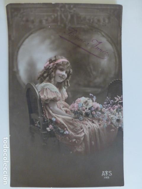 Cartoline: MUJER ELEGANTE POSTAL