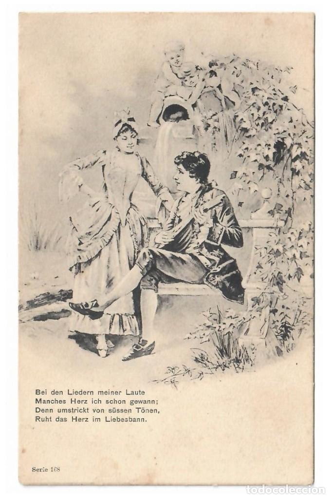 Postais: PAREJA DE ENAMORADOS