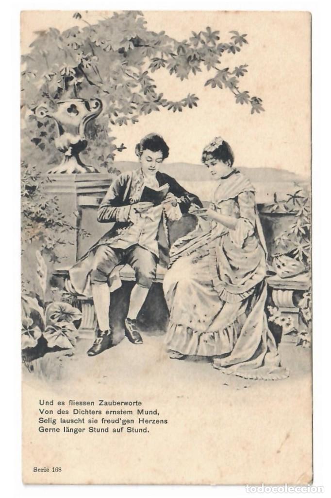 Postais: PAREJA DE ENAMORADOS