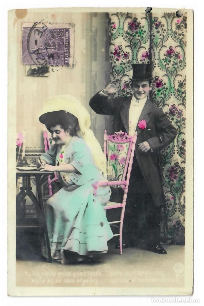 Postais: PAREJA DE ENAMORADOS