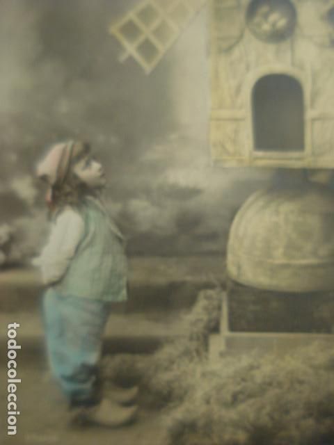 Postais: PRECIOSA POSTAL ROM&Aacute;NTICA NI&Ntilde;OS - A&Ntilde;OS 1900 -NO CIRCULADA