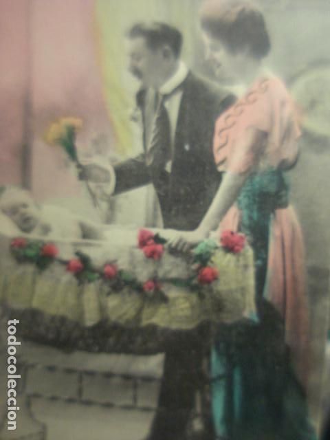 Postais: PRECIOSA POSTAL ROM&Aacute;NTICA - A&Ntilde;OS 1920 - NO CIRCULADA
