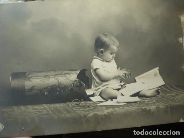 Cartoline: PRECIOSA POSTAL NI&Ntilde;OS NI&Ntilde;O NI&Ntilde;A - A&Ntilde;OS 1900 - CIRCULADA SIN SELLO