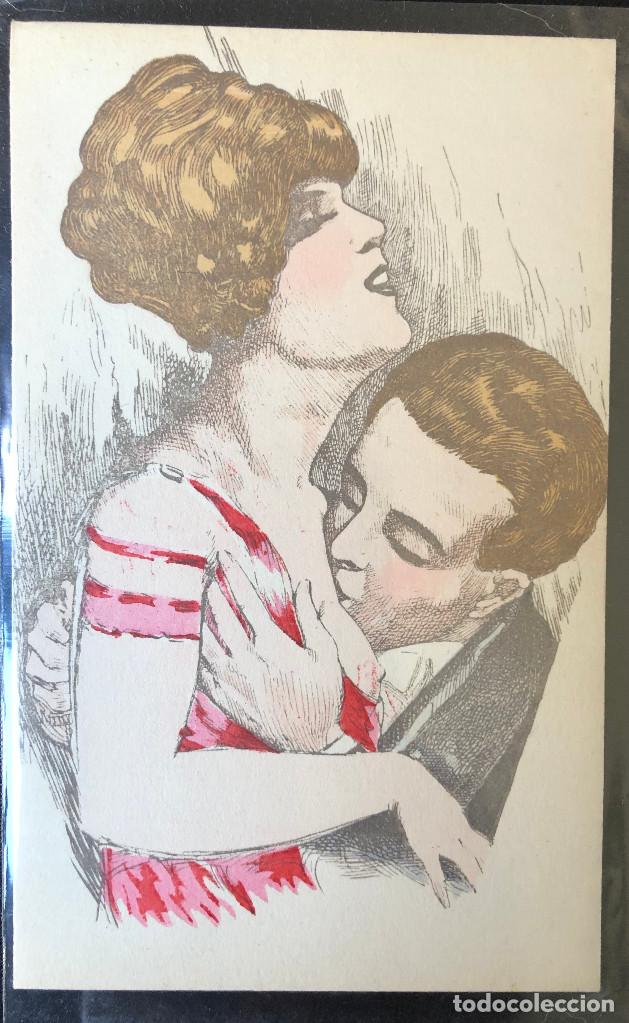 Postales: 5 POSTALES ILUSTRADAS - Foto 3
