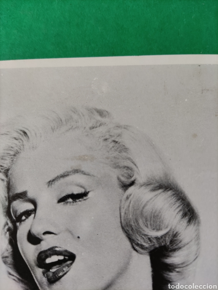 Postales: POSTAL- MARILYN MONROE- POSTERS DEL TIEMPO - Foto 2