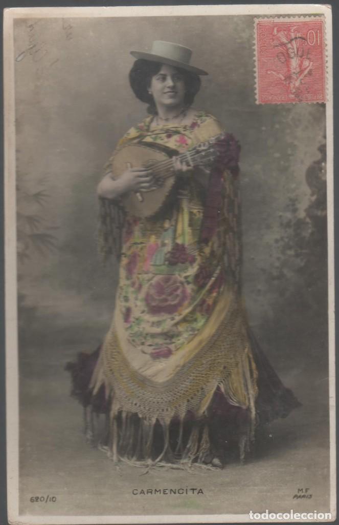 Postales: Carmencita.