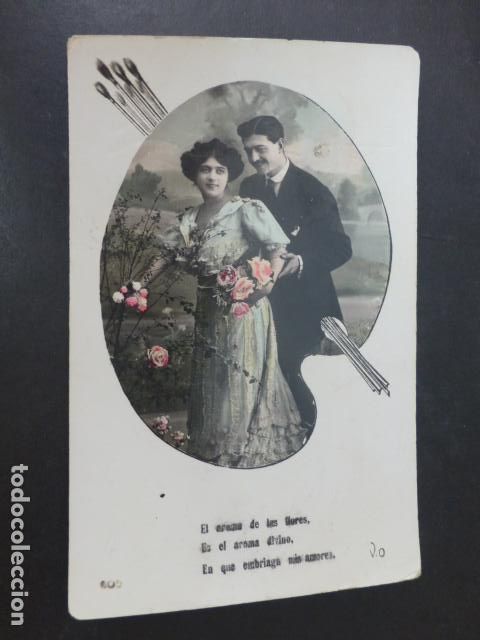 Postais: PAREJA DE ENAMORADOS POSTAL
