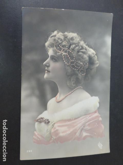 Cartoline: MUJER ELEGANTE POSTAL