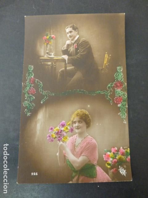 Postais: PAREJA DE ENAMORADOS POSTAL